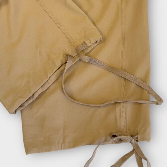 Soothfeel Capri Cargo High Waist Hiking Pants Travel Lightweight Size XXL Khaki - Picture 12 of 16